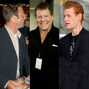 Griffin O'Neal, Ryan O'Neal, Redmond O'Neal Griffin O'Neal, Ryan O'Neal, Redmond O'Neal